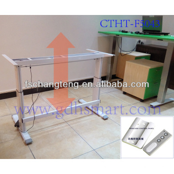 Cadre de table de bureau électrique Akhaltsikhe et cadre de table en acier Kobuleti assis pour se tenir debout et cadre de table de bureau réglable en hauteur Ozurgeti